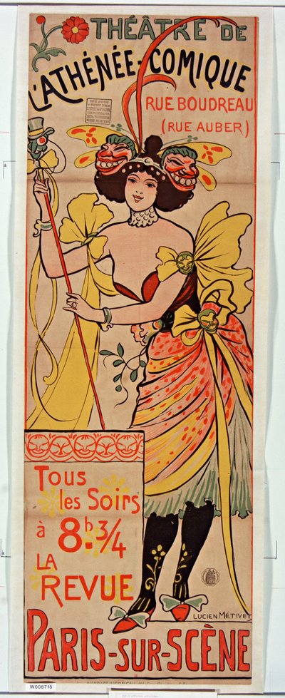 Bibliothèque nationale de France von Lucien Metivet
